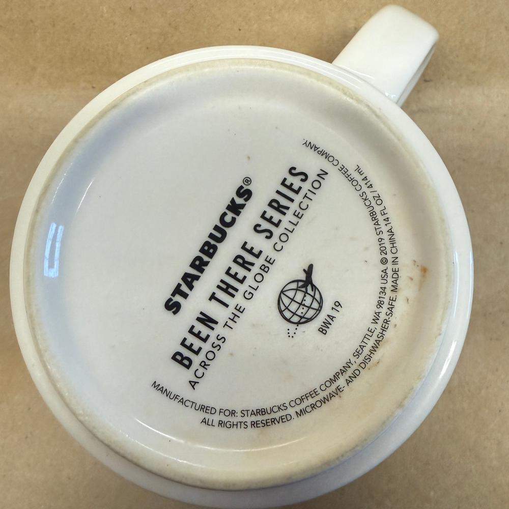 Starbucks Been There Series Ohio Mug-2019